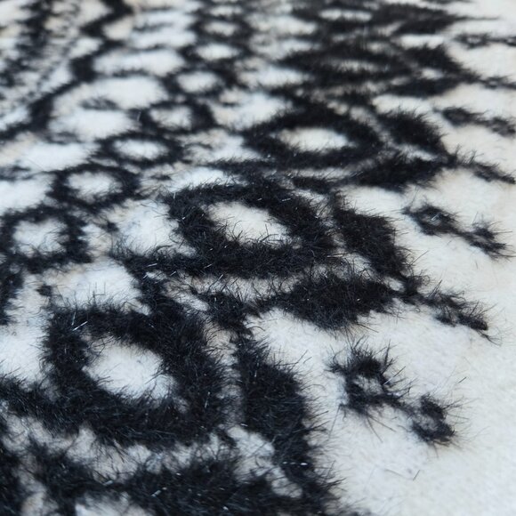 NWT Chico's Tinsel Sparkle Fair Isle Sweater - Picture 6 of 10